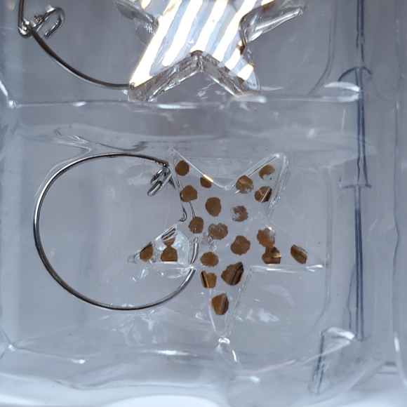 ๐ 4/$25 Glass Stars Wine Glass Charms - Set of 6 - Picture 4 of 14